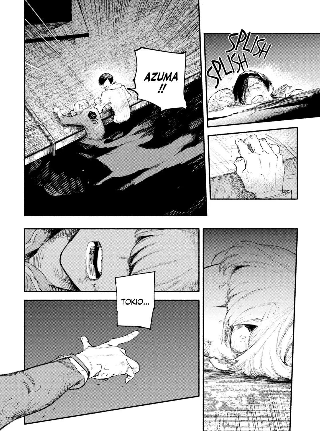 Choujin X Chapter 1 page 95 - 