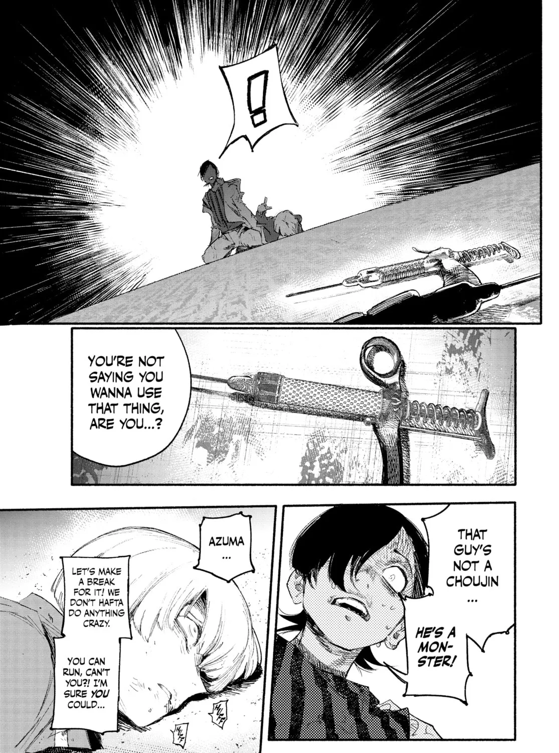 Choujin X Chapter 1 page 97 - 