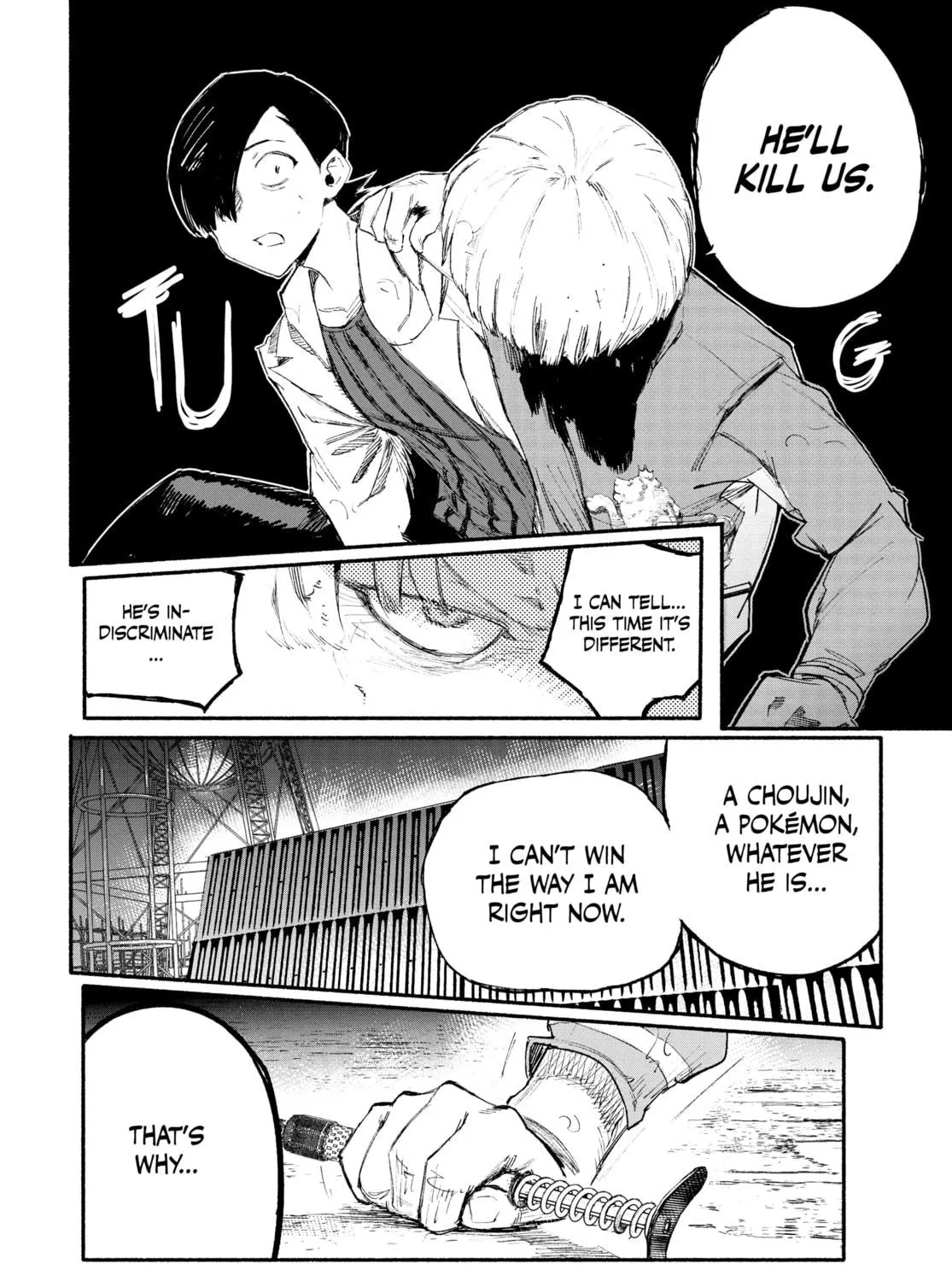 Choujin X Chapter 1 page 99 - 