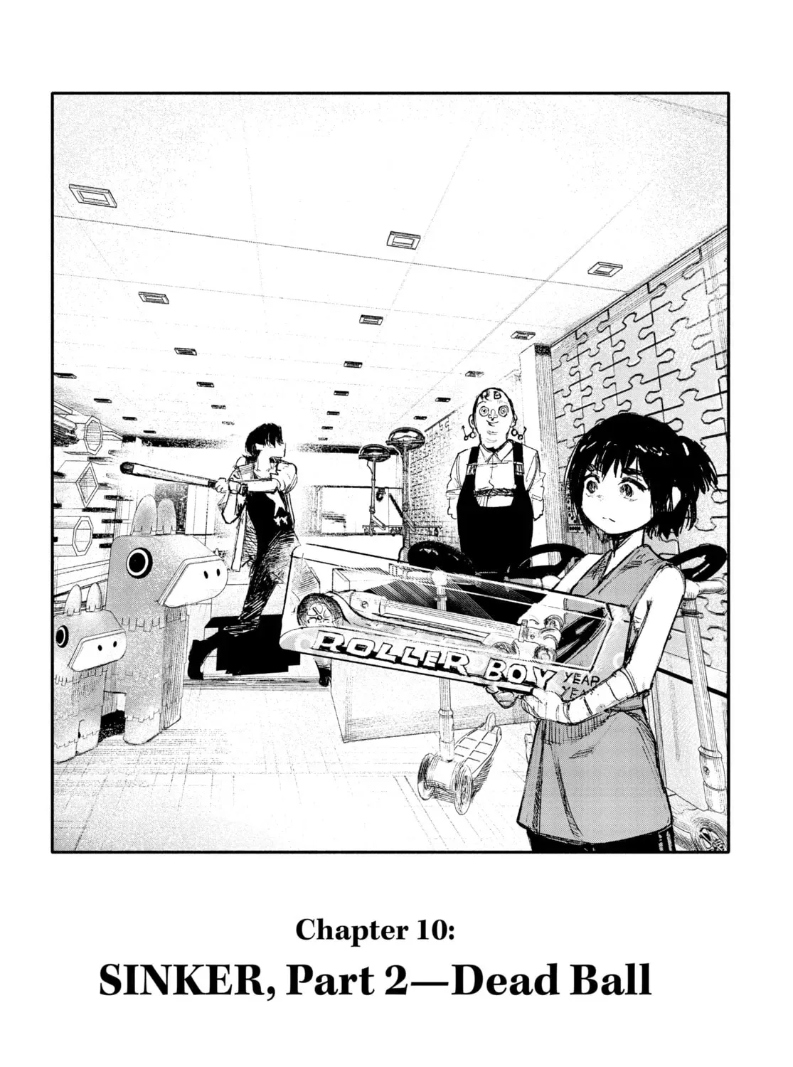Choujin X Chapter 2.1 page 1 - 