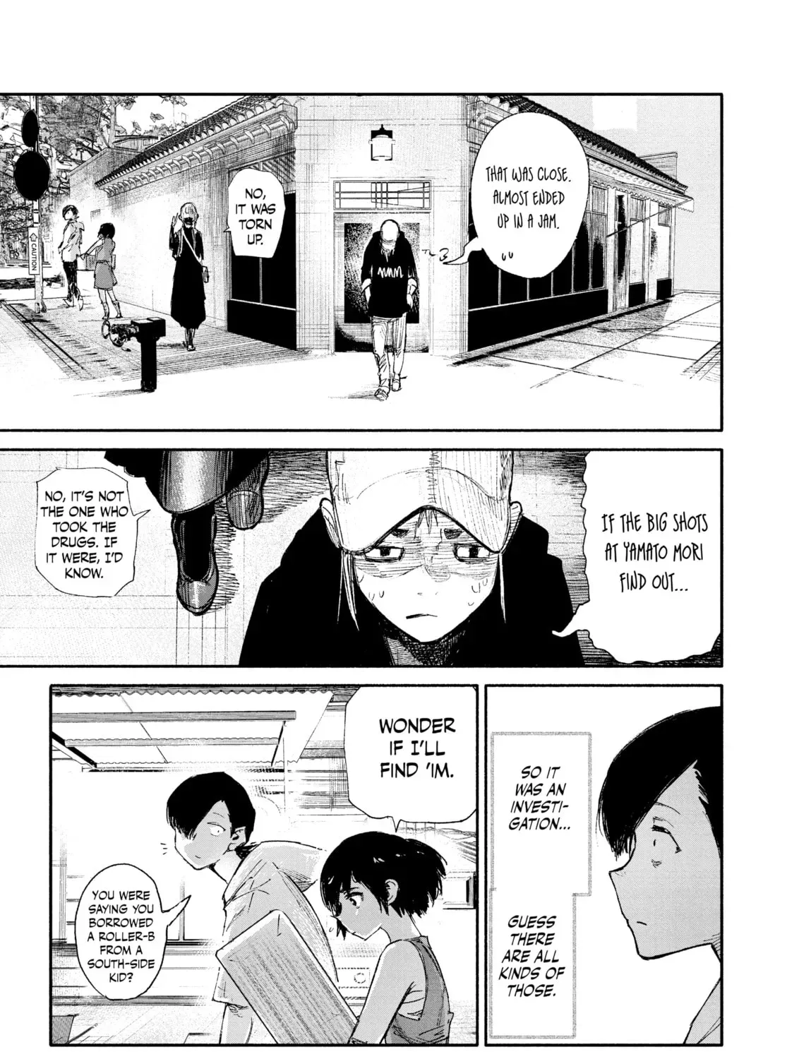 Choujin X Chapter 2.1 page 13 - 