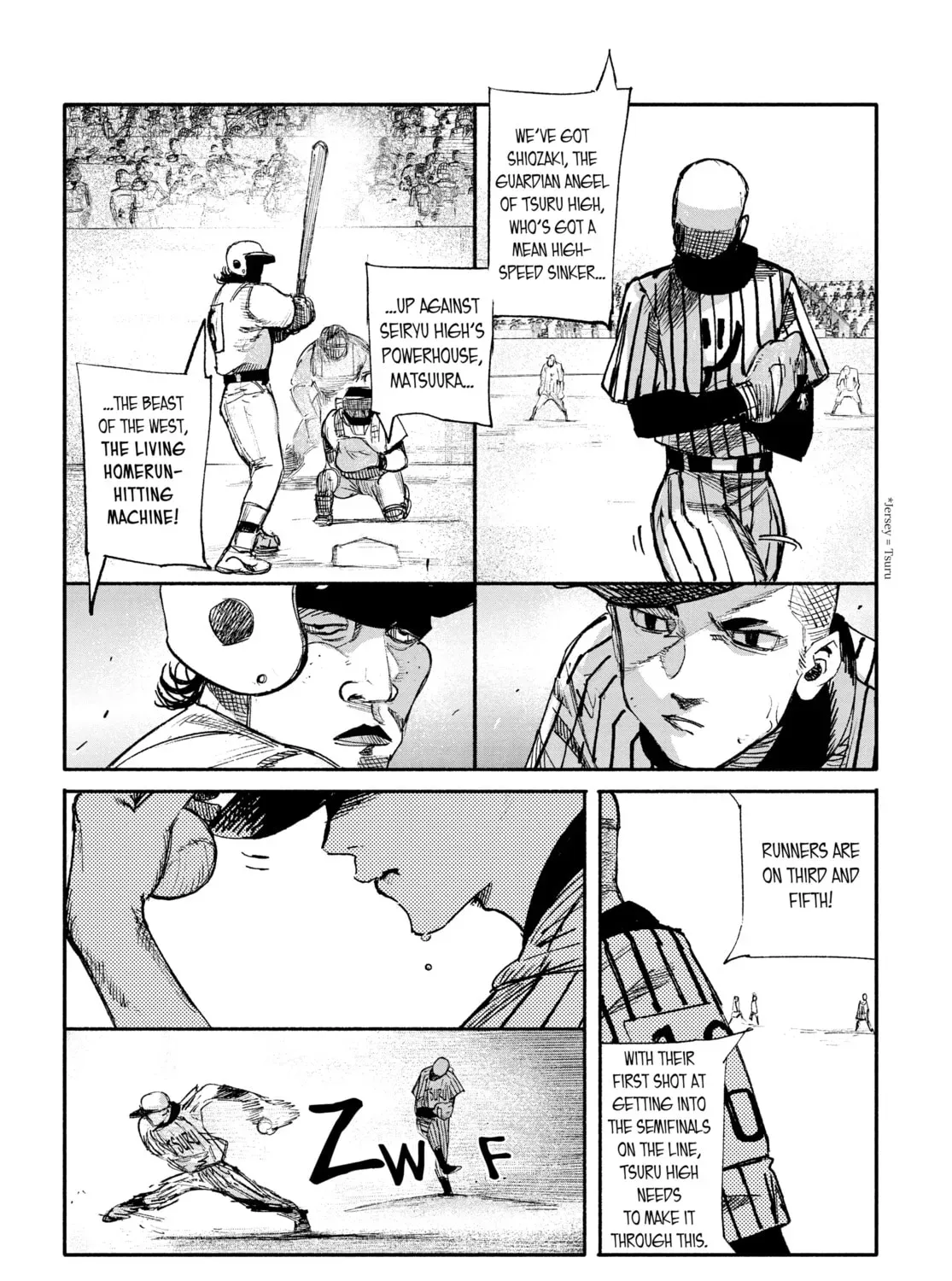 Choujin X Chapter 2.1 page 17 - 