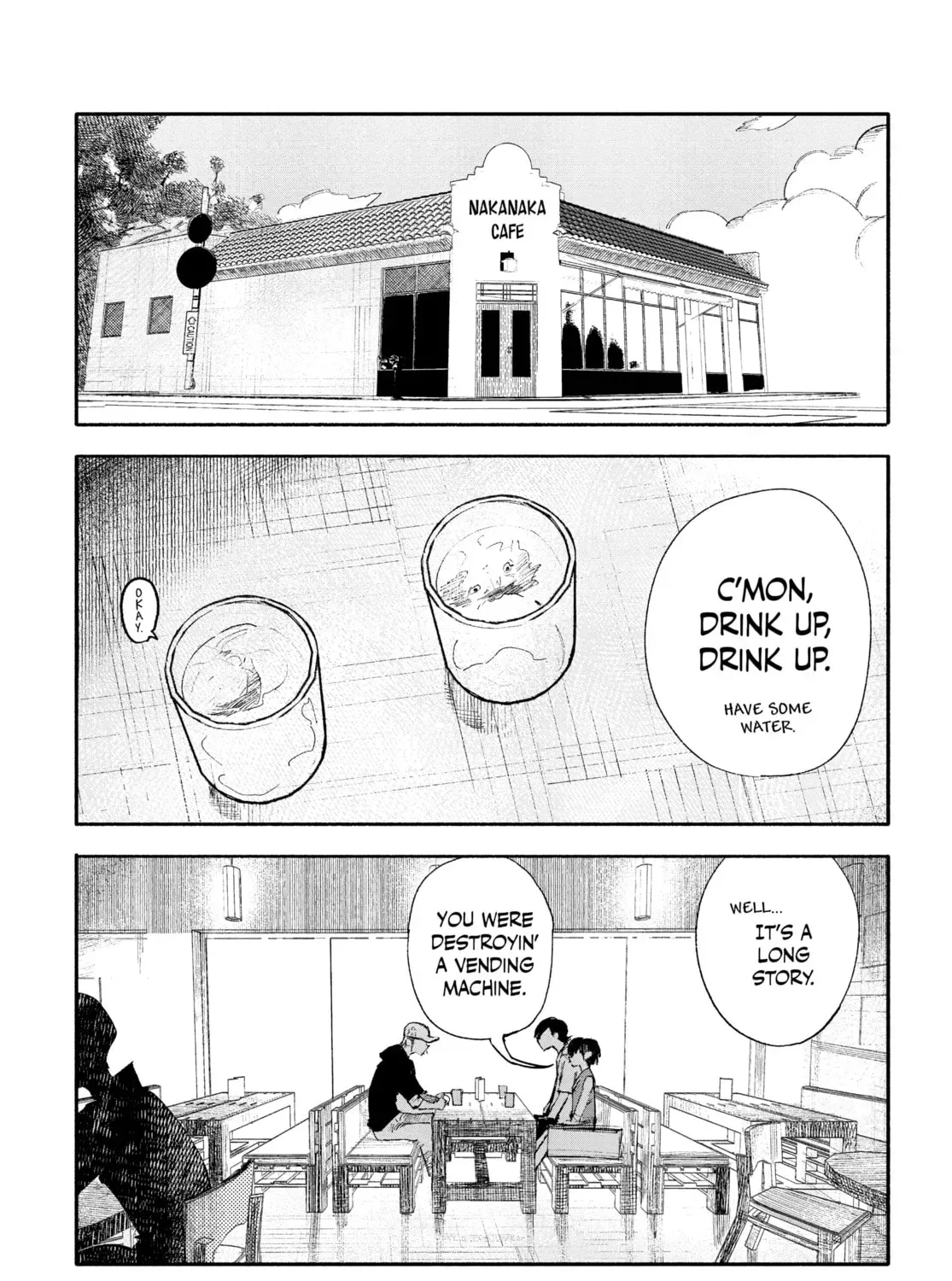Choujin X Chapter 2.1 page 3 - 
