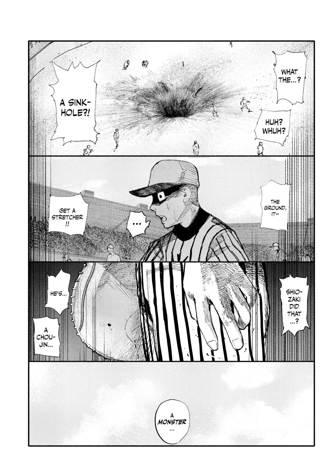 Choujin X Chapter 2.1 page 29 - 
