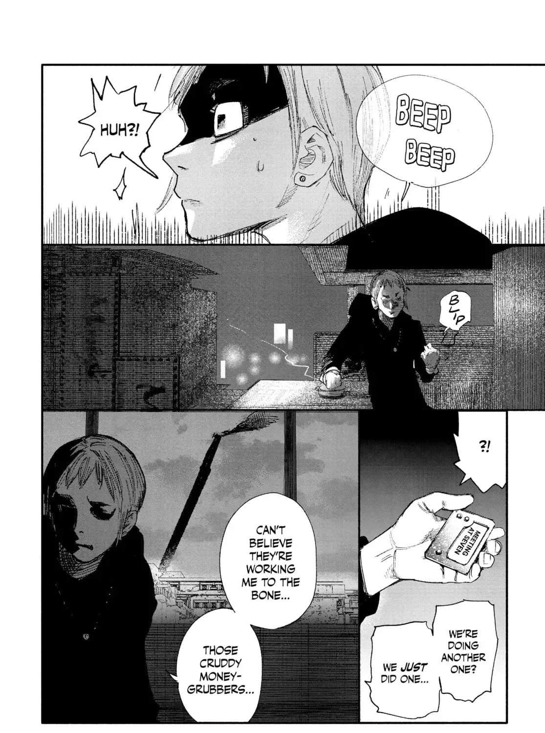 Choujin X Chapter 2.1 page 33 - 
