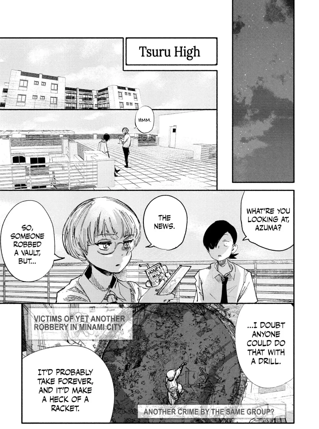 Choujin X Chapter 2.1 page 35 - 