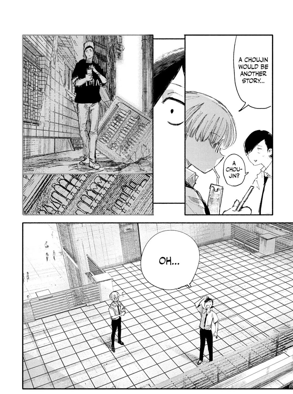 Choujin X Chapter 2.1 page 37 - 