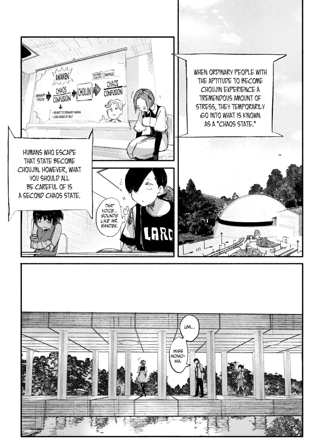 Choujin X Chapter 2.1 page 39 - 