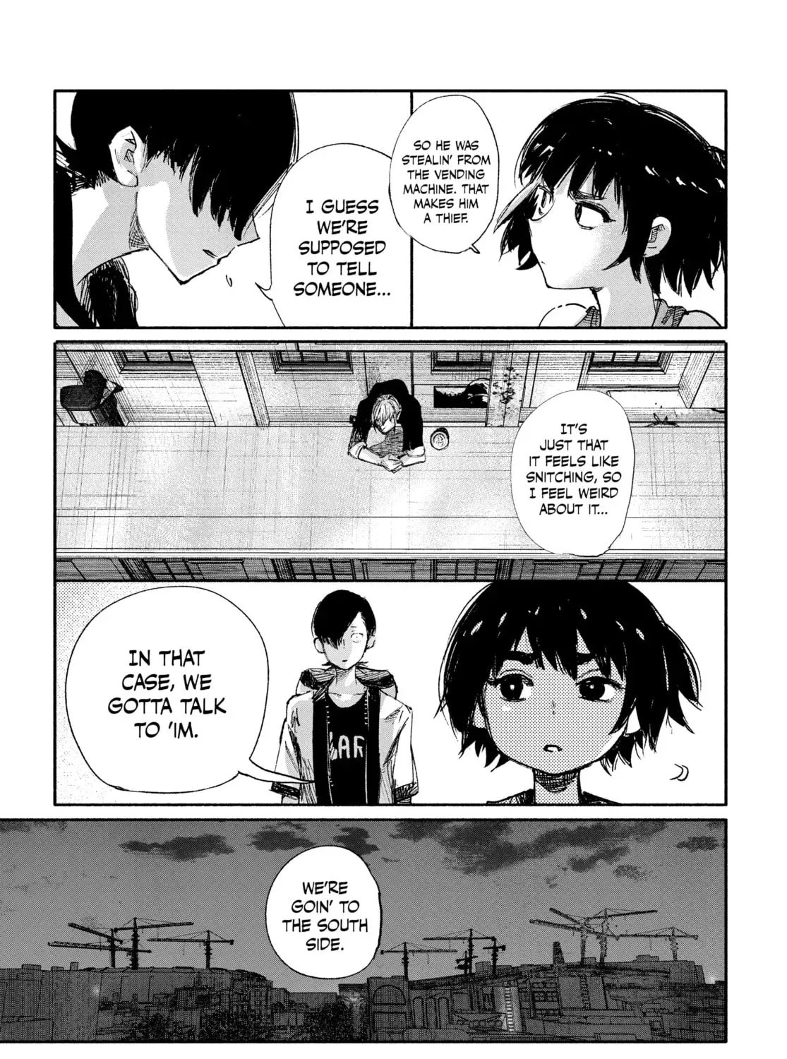 Choujin X Chapter 2.1 page 43 - 