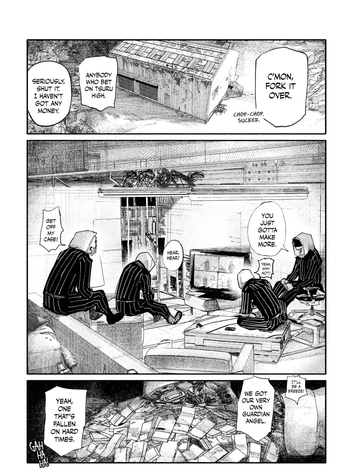 Choujin X Chapter 2.1 page 45 - 
