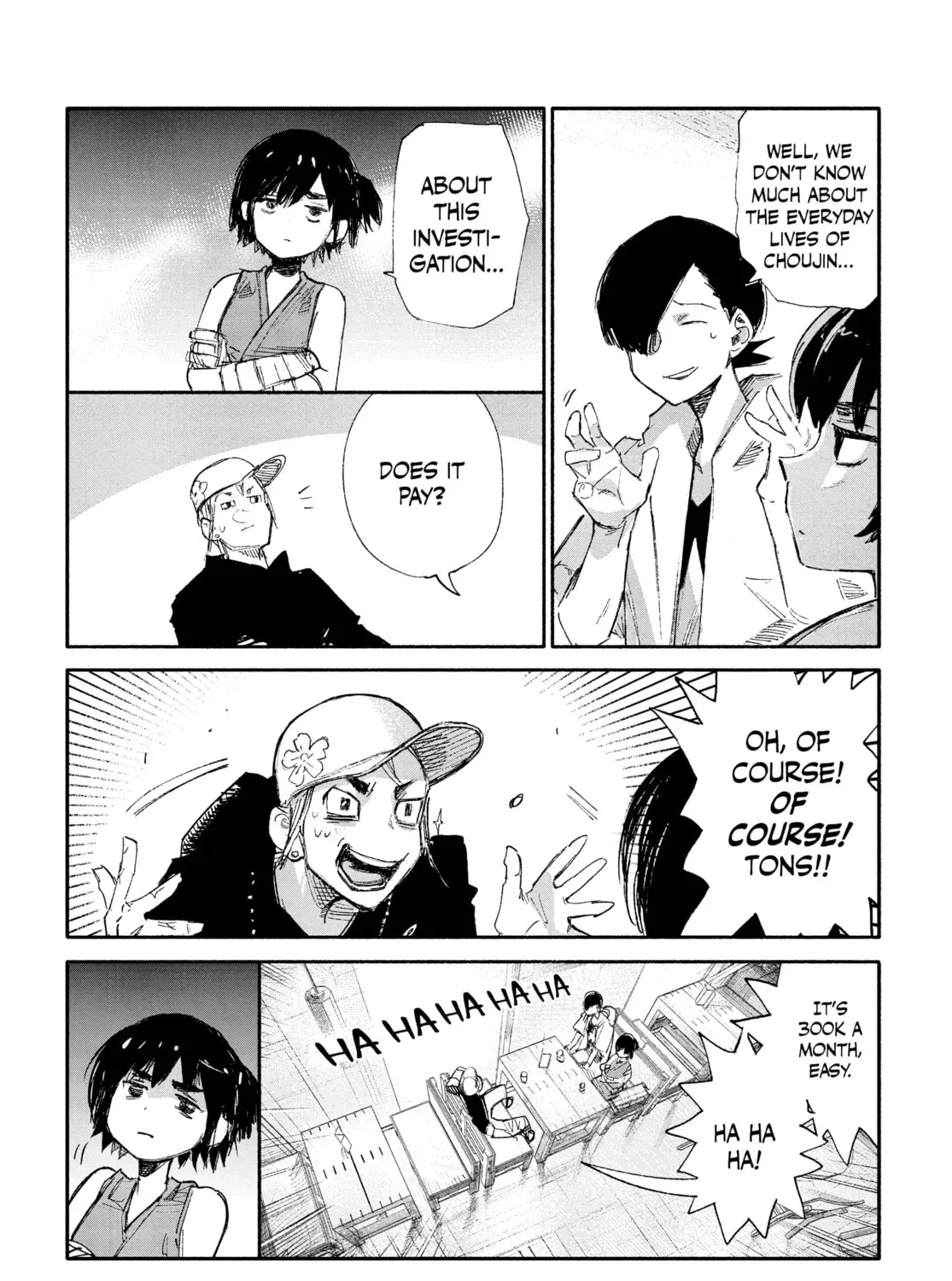 Choujin X Chapter 2.1 page 9 - 