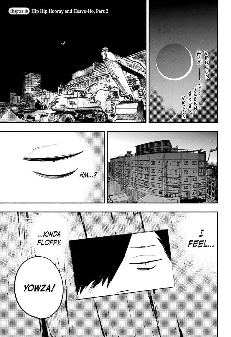 Choujin X Chapter 2.2 page 1 - 