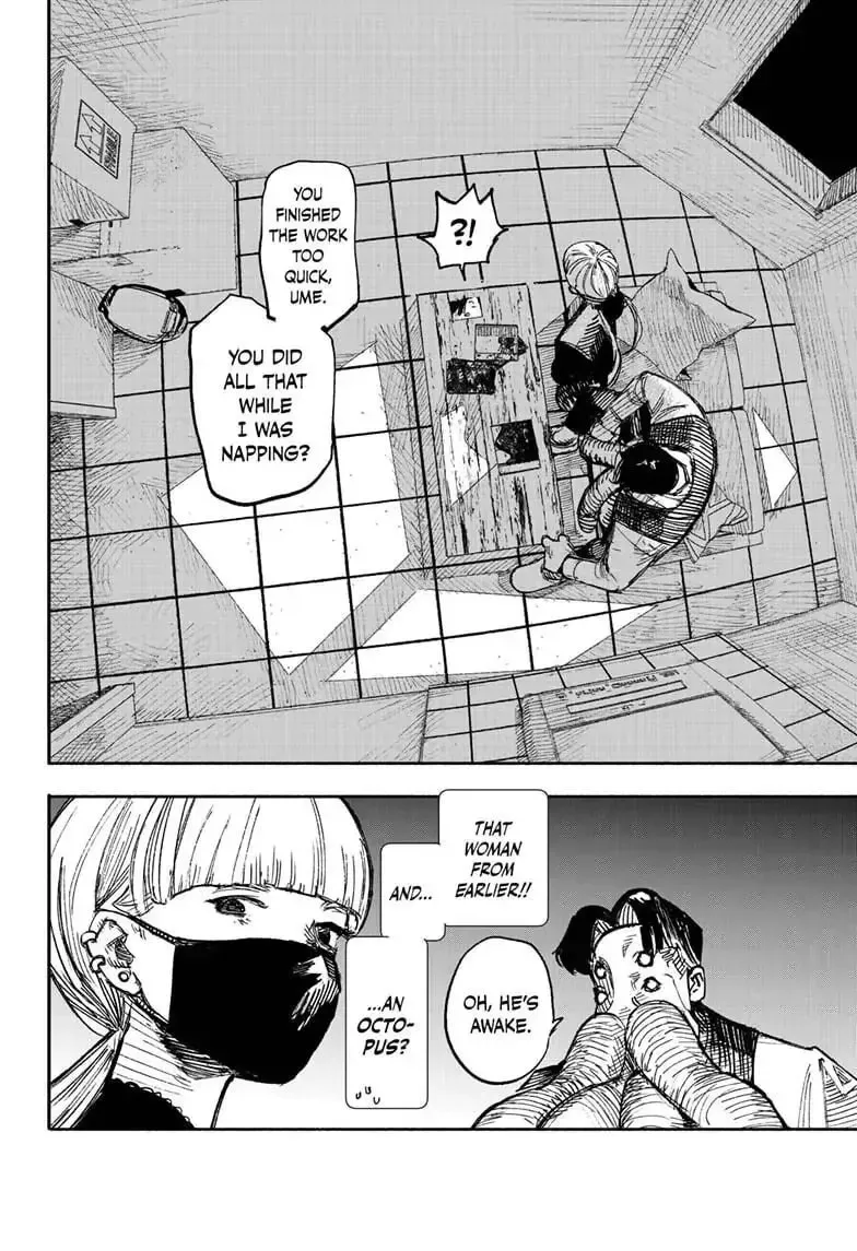 Choujin X Chapter 2.2 page 2 - 