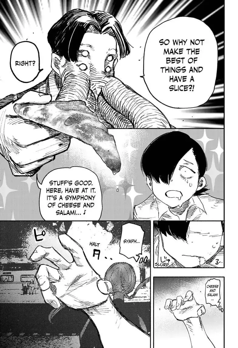 Choujin X Chapter 2.2 page 13 - 