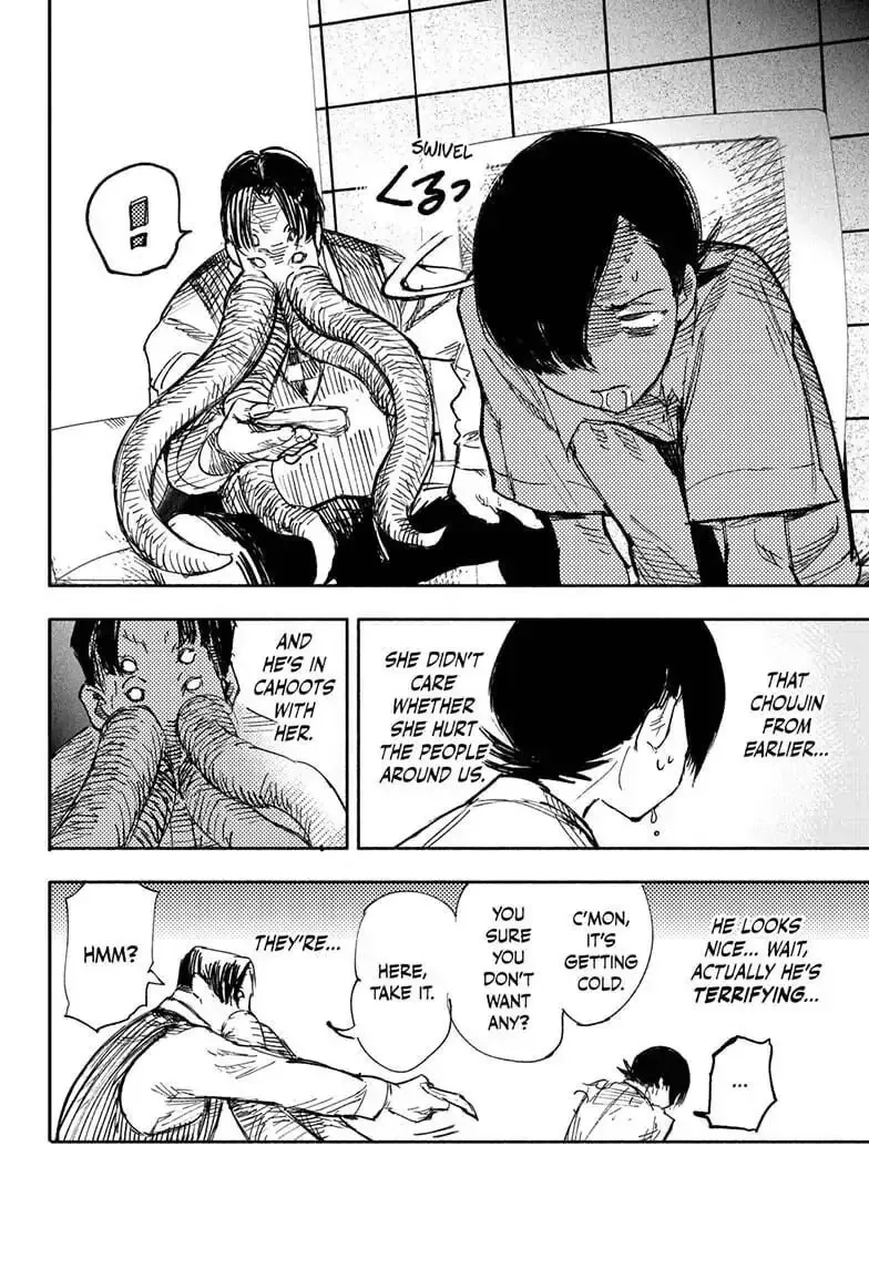 Choujin X Chapter 2.2 page 14 - 