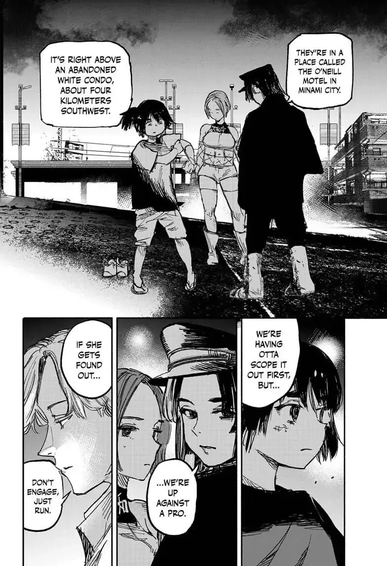 Choujin X Chapter 2.2 page 16 - 