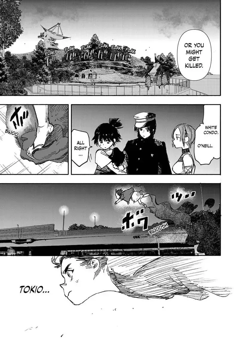 Choujin X Chapter 2.2 page 17 - 