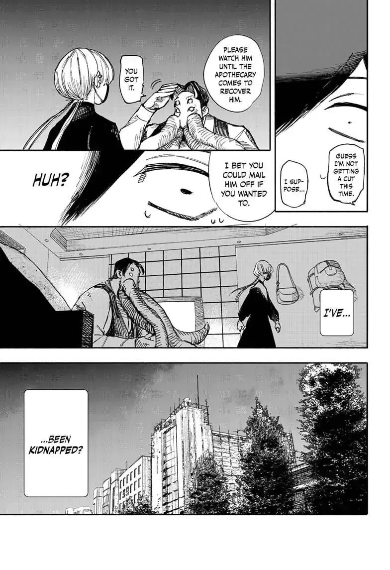Choujin X Chapter 2.2 page 3 - 
