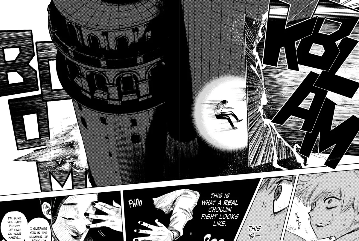 Choujin X Chapter 2.3 page 105 - 