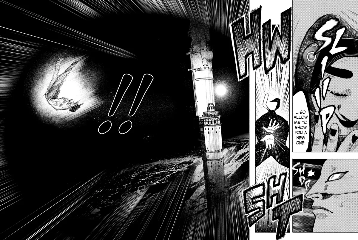 Choujin X Chapter 2.3 page 107 - 