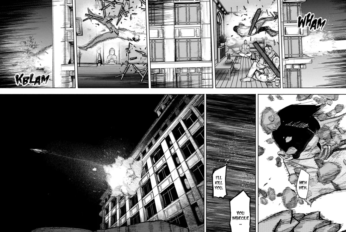 Choujin X Chapter 2.3 page 109 - 