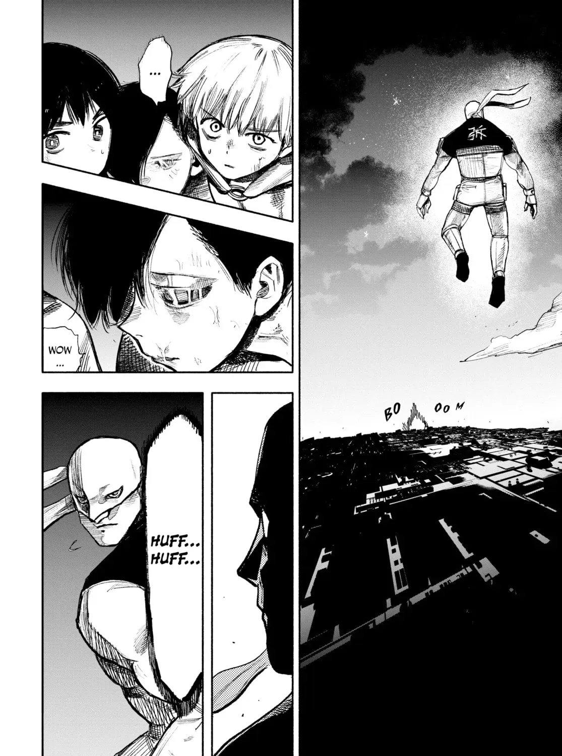 Choujin X Chapter 2.3 page 111 - 