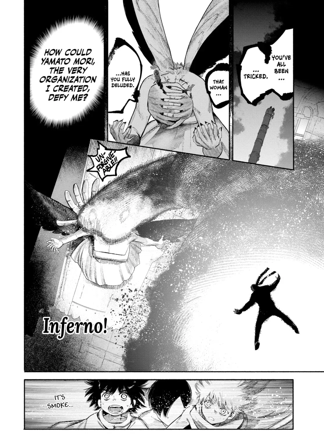 Choujin X Chapter 2.3 page 115 - 