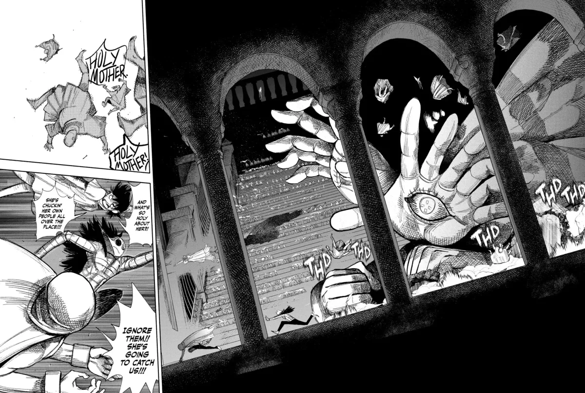 Choujin X Chapter 2.3 page 13 - 