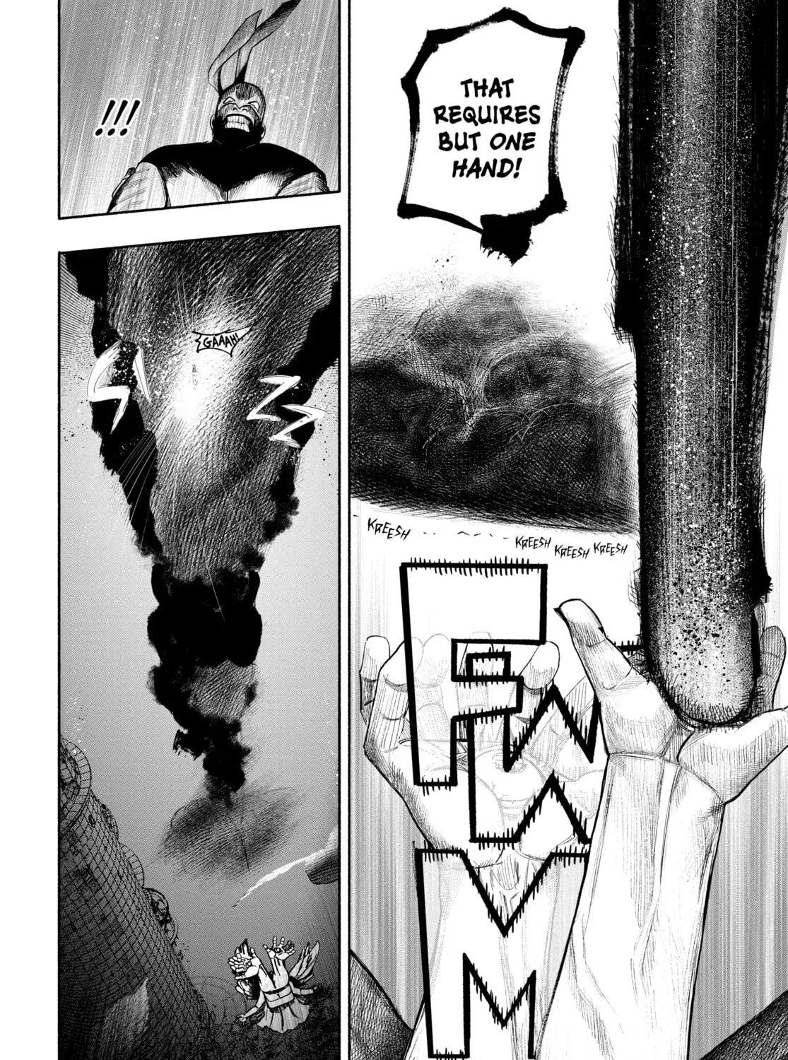 Choujin X Chapter 2.3 page 123 - 
