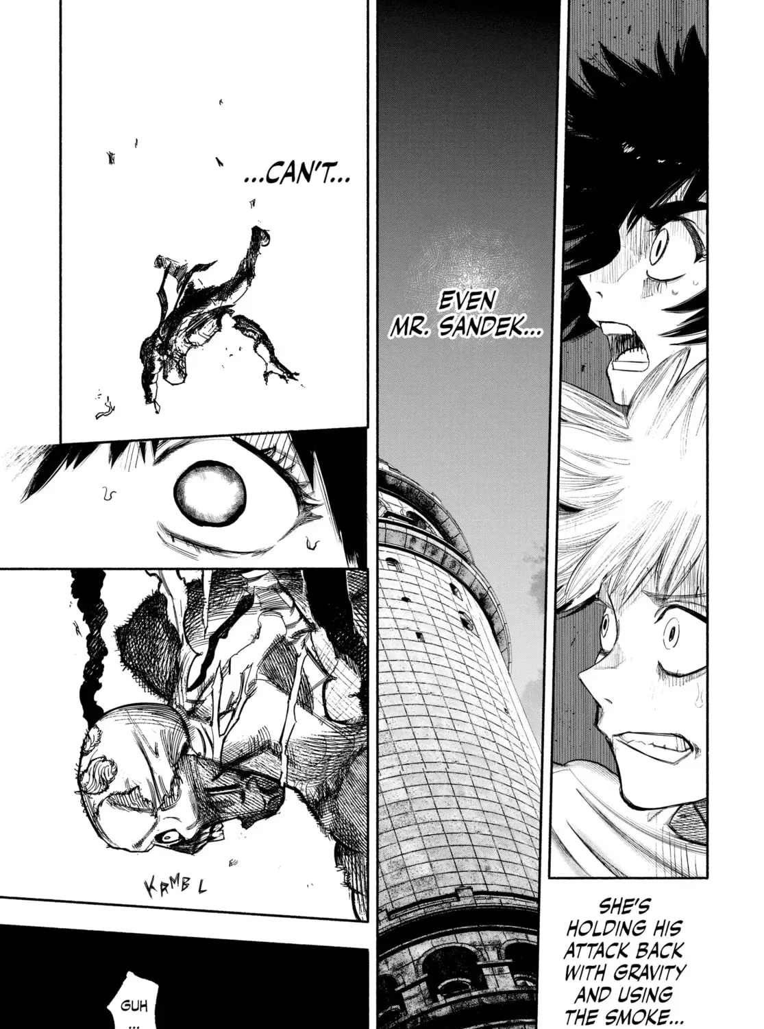 Choujin X Chapter 2.3 page 125 - 