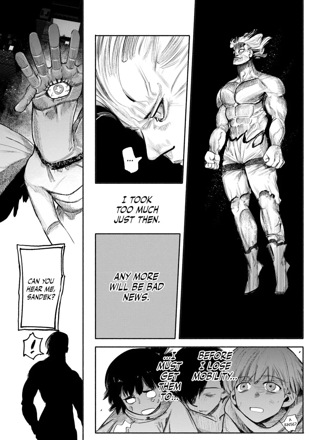 Choujin X Chapter 2.3 page 129 - 