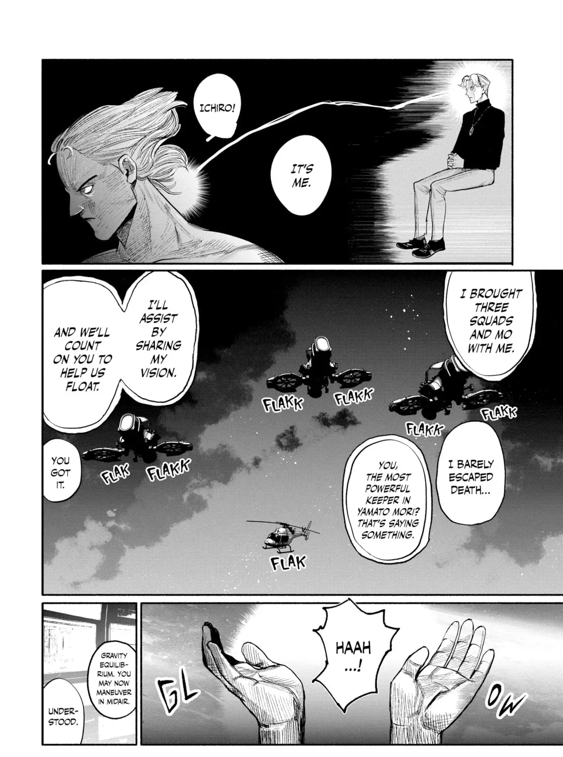 Choujin X Chapter 2.3 page 131 - 