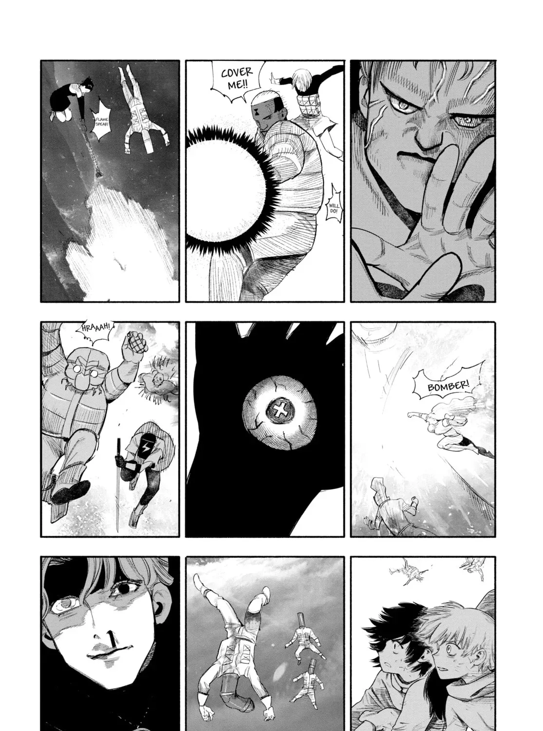 Choujin X Chapter 2.3 page 139 - 