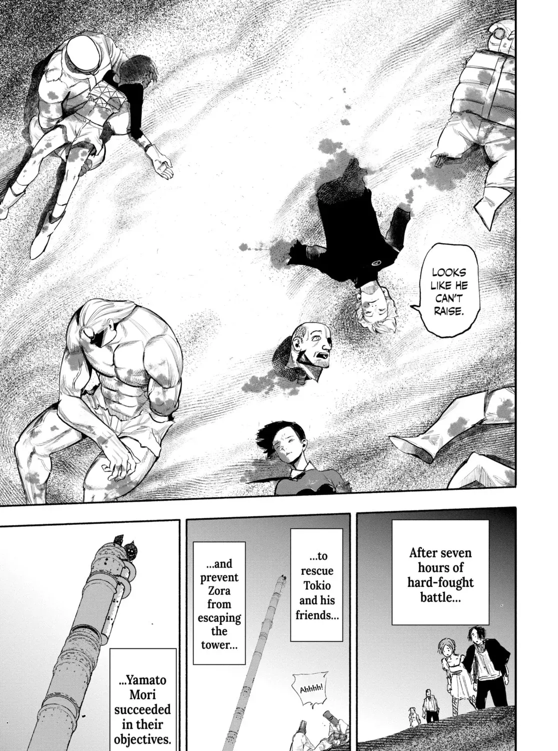 Choujin X Chapter 2.3 page 145 - 