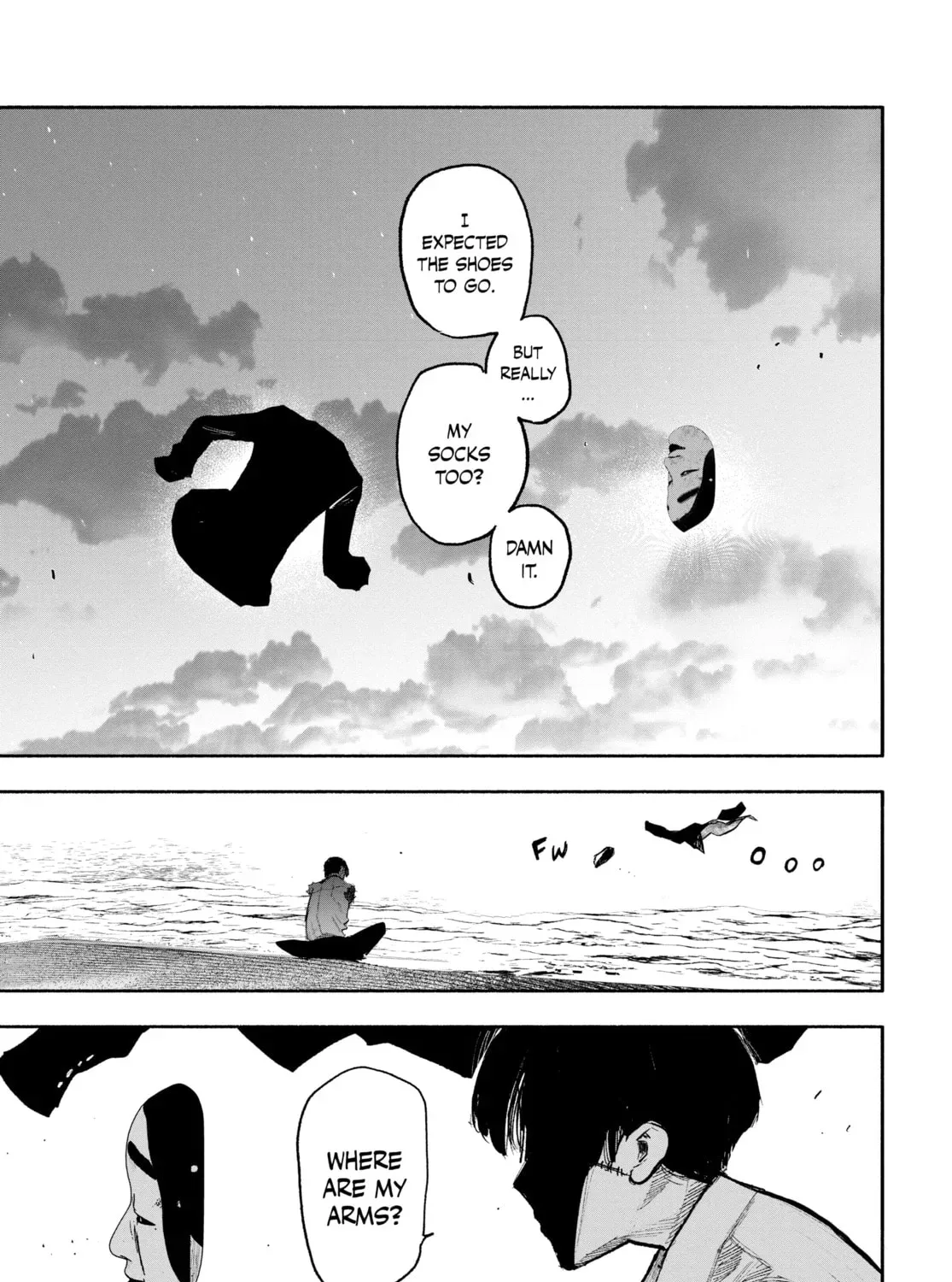Choujin X Chapter 2.3 page 153 - 