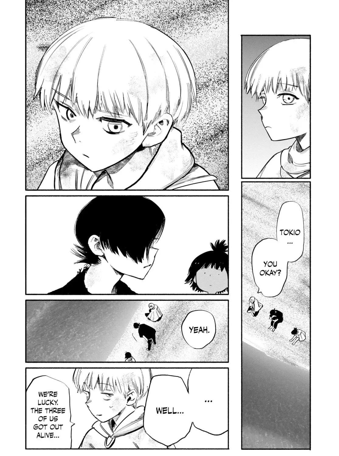 Choujin X Chapter 2.3 page 163 - 