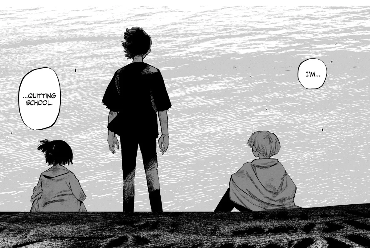 Choujin X Chapter 2.3 page 167 - 