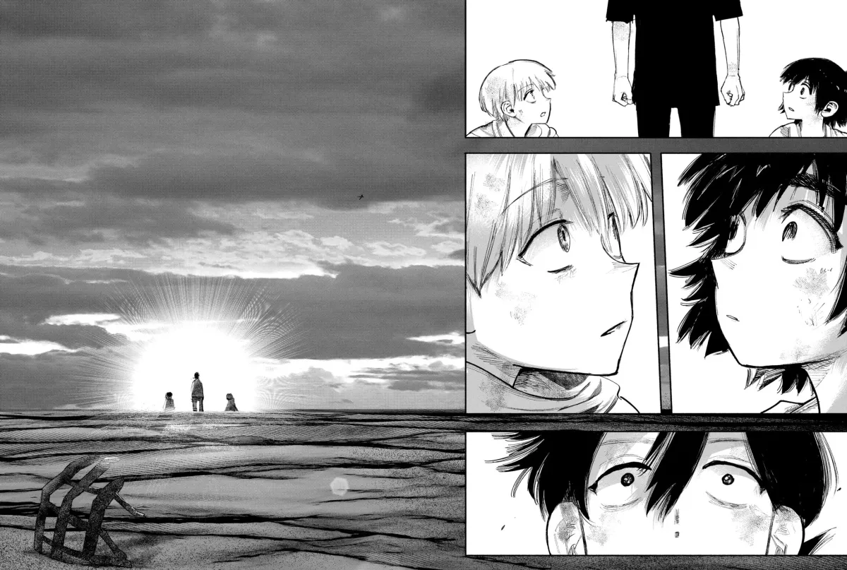 Choujin X Chapter 2.3 page 169 - 