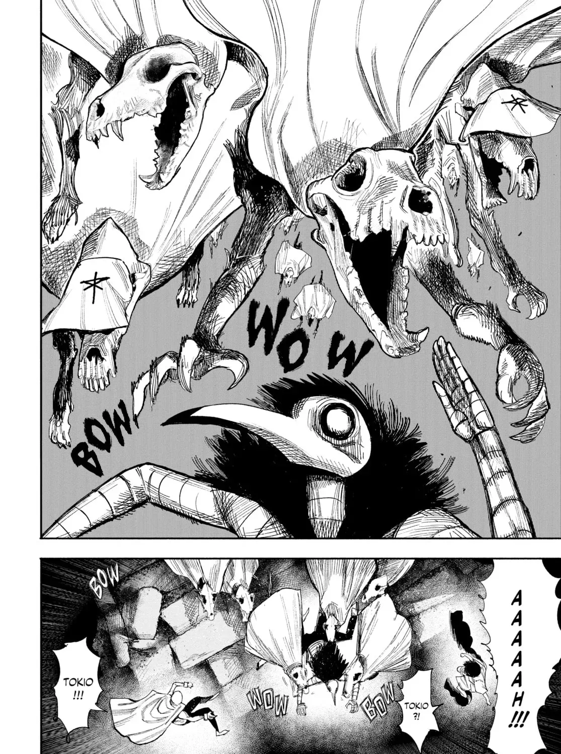 Choujin X Chapter 2.3 page 19 - 
