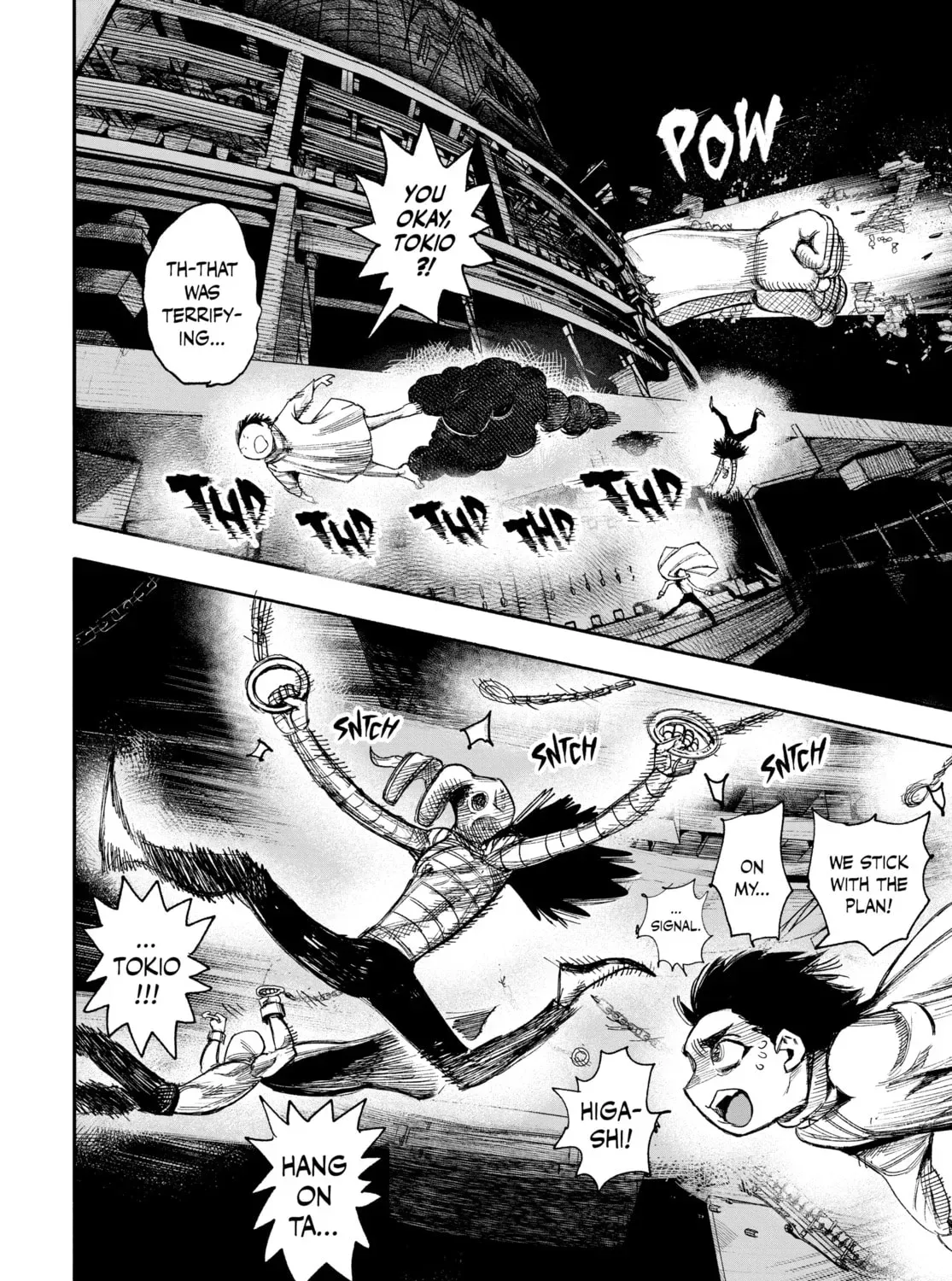 Choujin X Chapter 2.3 page 35 - 