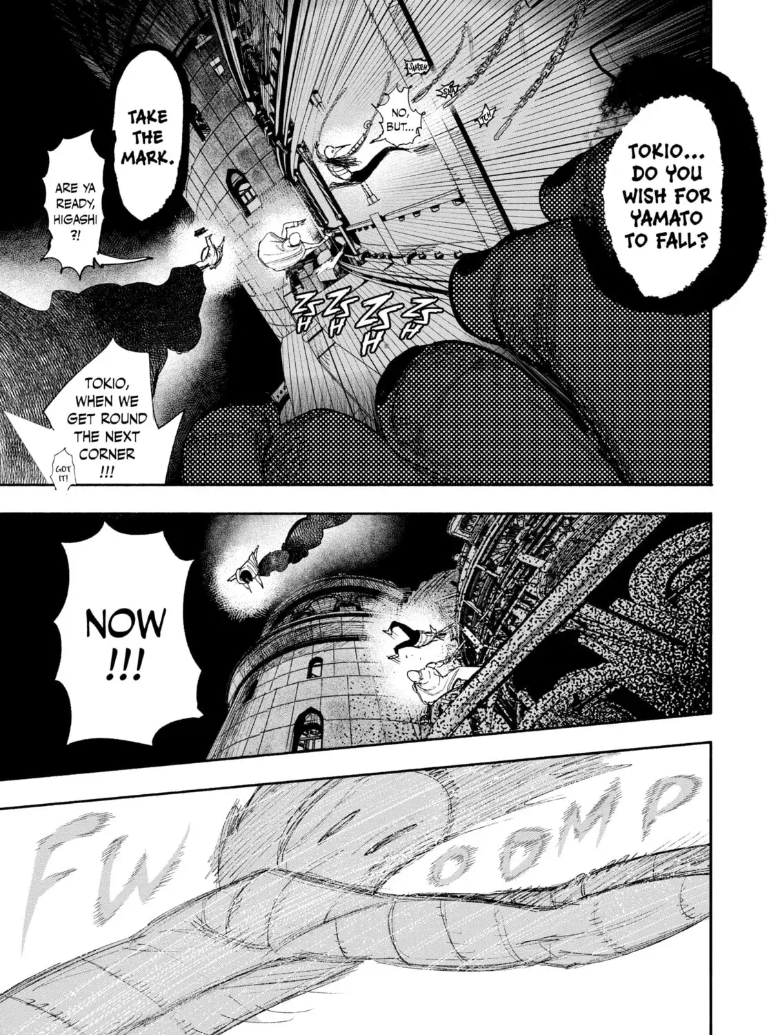 Choujin X Chapter 2.3 page 37 - 