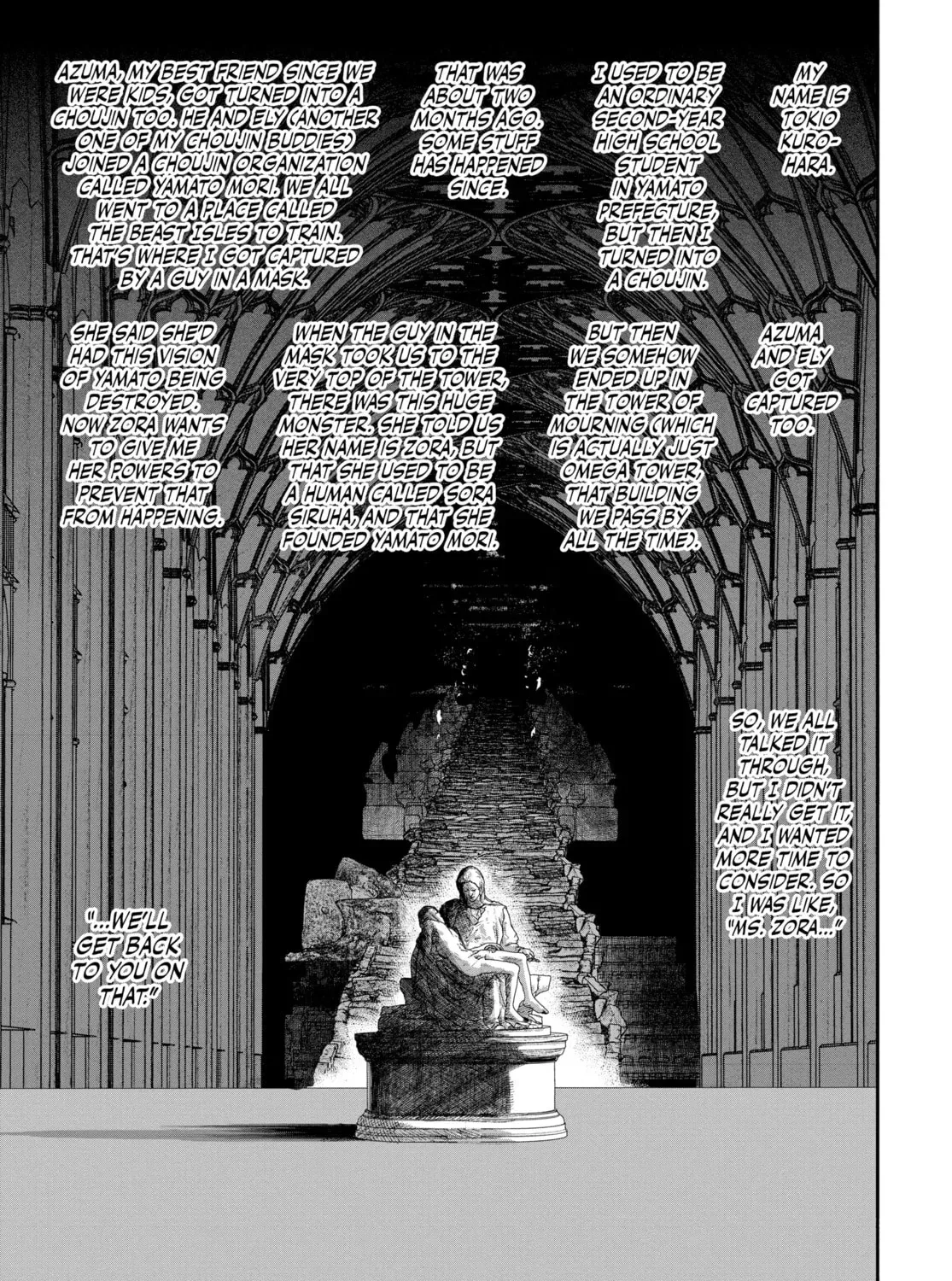 Choujin X Chapter 2.3 page 5 - 