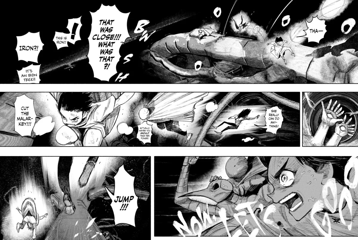 Choujin X Chapter 2.3 page 43 - 