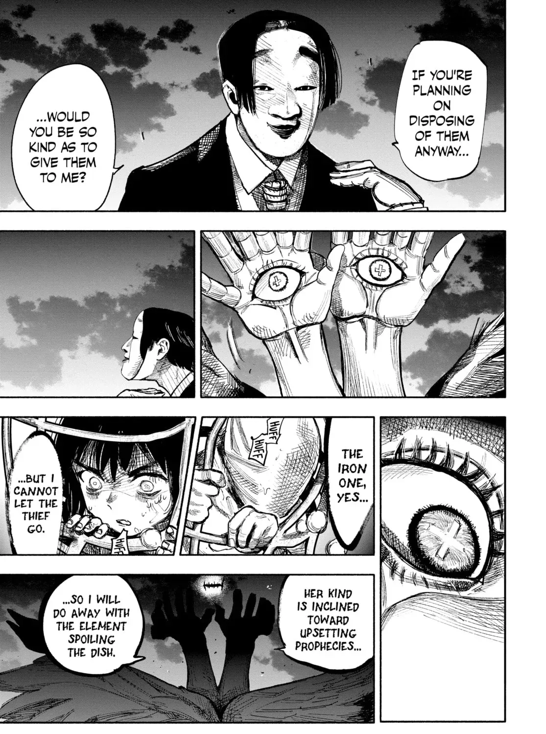 Choujin X Chapter 2.3 page 57 - 