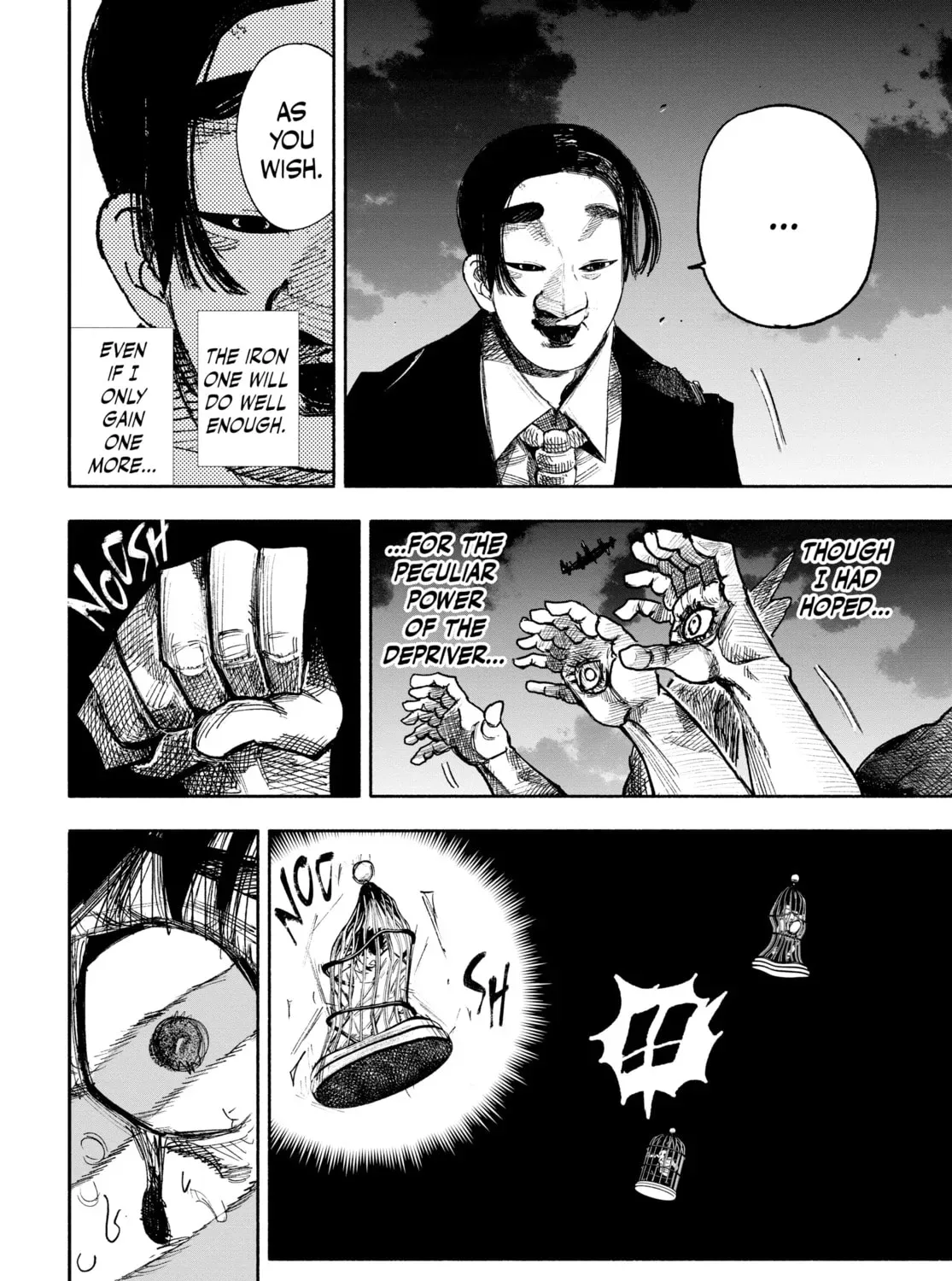 Choujin X Chapter 2.3 page 59 - 