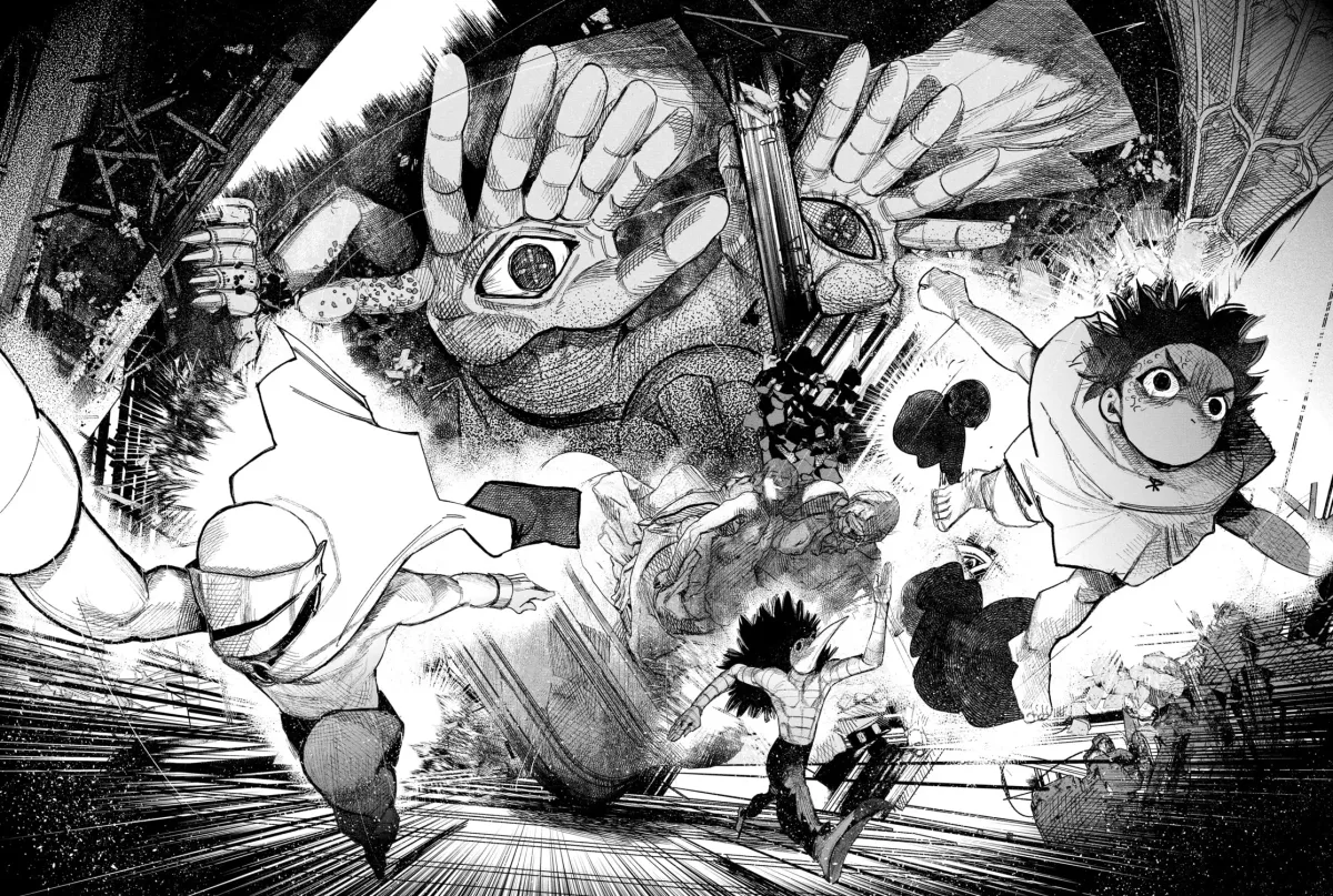 Choujin X Chapter 2.3 page 7 - 