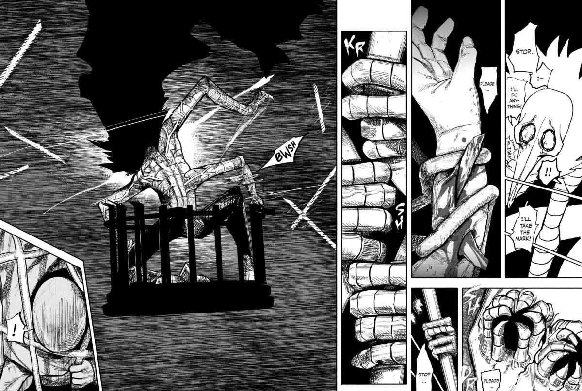 Choujin X Chapter 2.3 page 63 - 