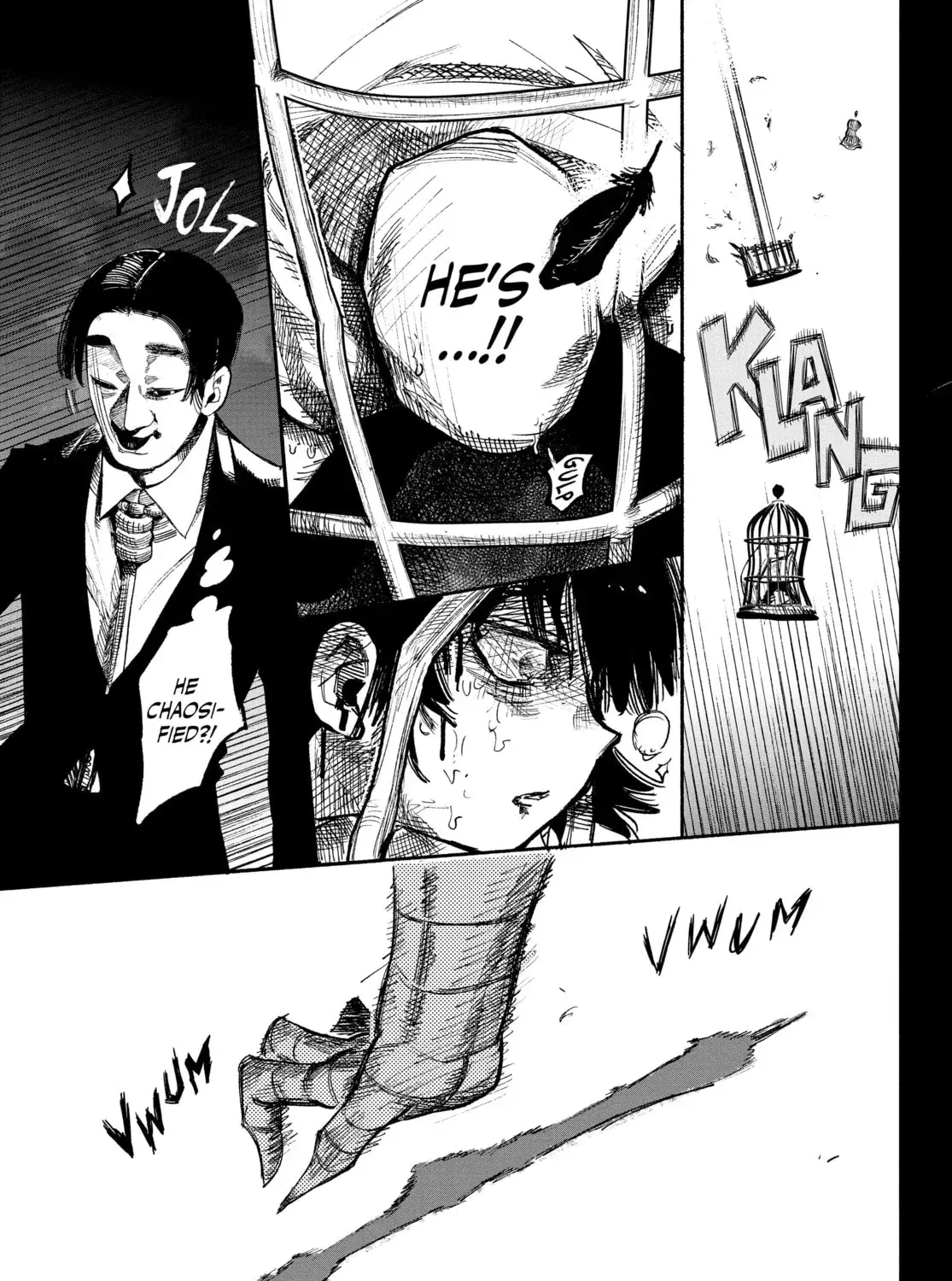 Choujin X Chapter 2.3 page 67 - 
