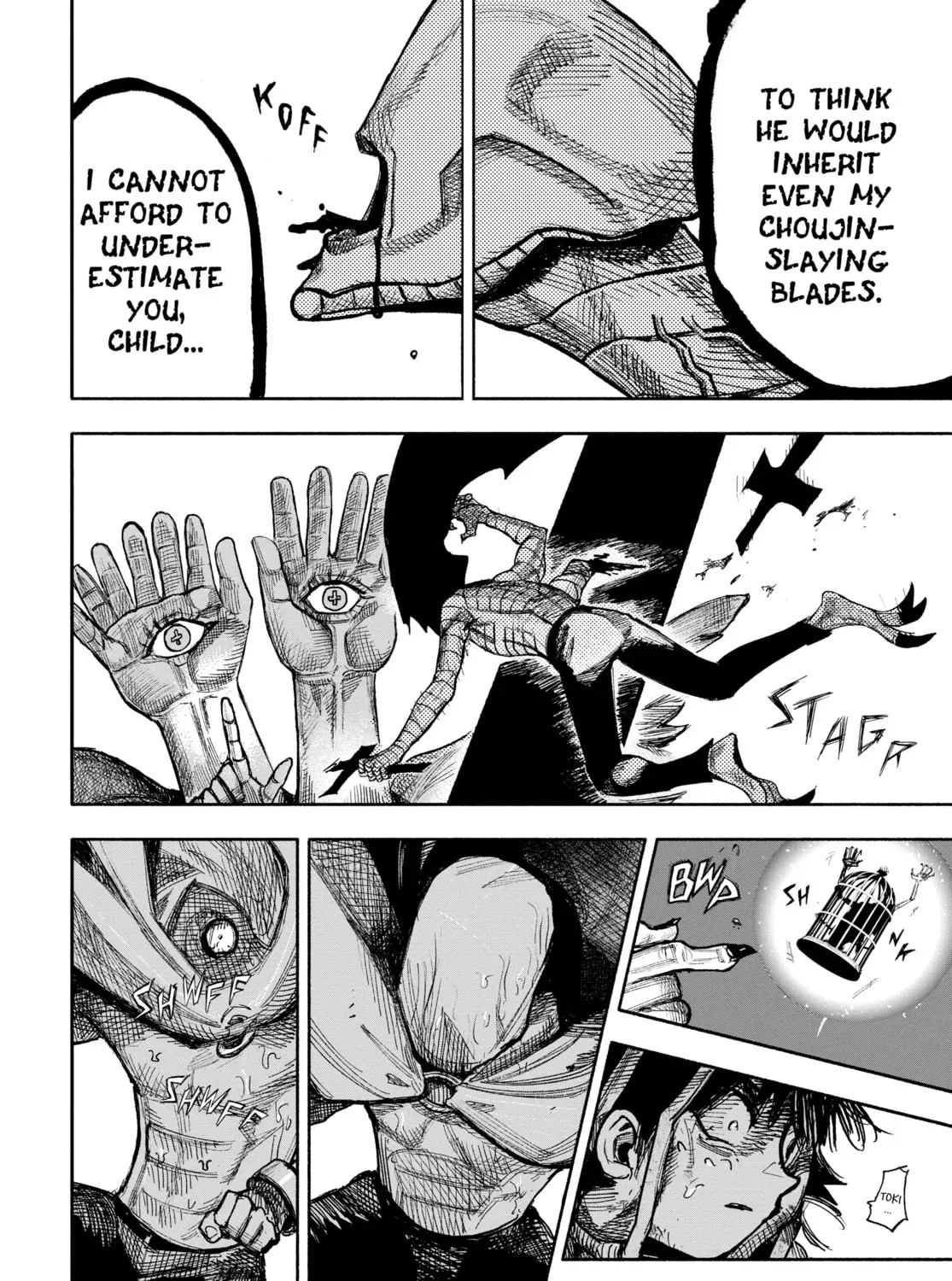 Choujin X Chapter 2.3 page 75 - 