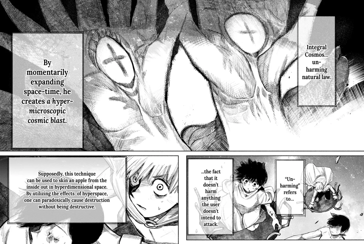 Choujin X Chapter 2.3 page 89 - 